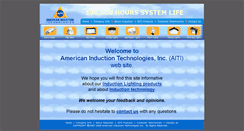 Desktop Screenshot of americaninduction.com