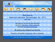 Tablet Screenshot of americaninduction.com